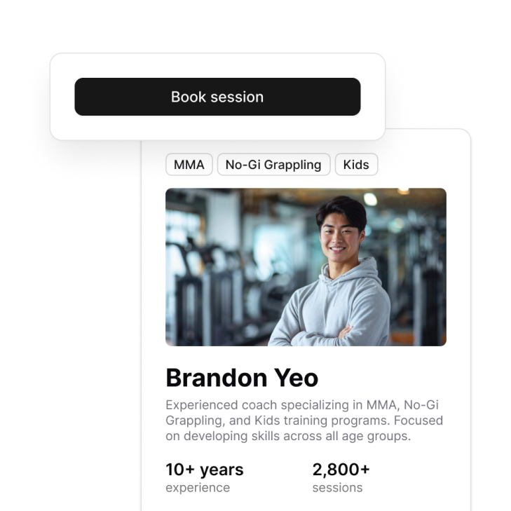 Maximise revenue & retain your instructors