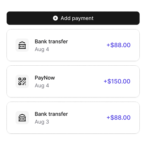 Manual booking and payment fallbacks
